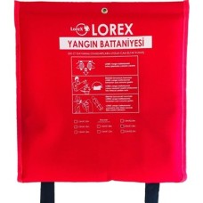 Prime LR-FB2016C Çantalı 200CM x 160CM Yangın Battaniyesi