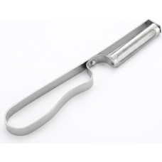 Prime Paslanmaz Çelik Pratik Yan Soyacak - Keskin Sebze ve Meyve Soyucu, Patates, Salatalık, Havuç Soyma Aparatı - Ergonomik Metal Tasarım (18 Cm) Prime Paslanmaz Çelik Pratik Yan Soyacak - Keskin Sebze ve Meyve Soyucu, Patates, Salatalık, Havuç Soyma Aparatı - Ergonomik Metal Tasarım (18 Cm)