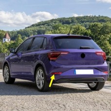 Arka Tampon Sol Dıştaki Reflektör 2G0945105A Vw Polo ile Uyumlu 2021-2025