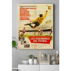 Prime (PSTER17092) Mexican Futbol Kanvas Tablo 50 x 70