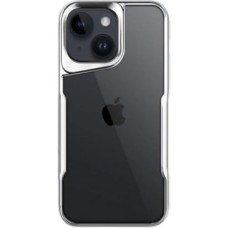 & Aksesuar Apple iPhone 15 ile Uyumlu Arkası Şeffaf Silikon - Yükseltilmiş Lens Çerçeveli Airprotect Tasarımlı Darbe Emici Kılıf (Gümüş) & Aksesuar Apple iPhone 15 ile Uyumlu Arkası Şeffaf Silikon - Yükseltilmiş Lens Çerçeveli Airprotect Tasarımlı Darbe Emici Kılıf (Gümüş)