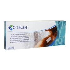 Octacare Ezeryan Örtü Su Geçirmez Şeffaf Pu Film Yara Örtüsü Sezeryan Bandı 5 Adet