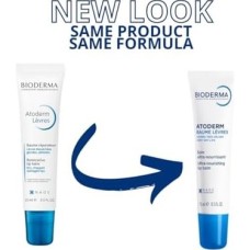 Atoderm Lip Balm Kuru, Çatlamış Dudak Besleyici Nemlendirici Dudak Kremi ve Shea Yağı 15 ml