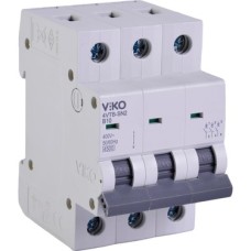 4VTB-3B10 Otomatik Sigorta 4,5ka B Tipi 3 Kutup 10A
