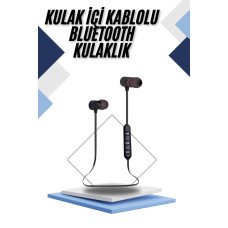 Kablolu Kulakiçi Bluetooth Kulaklık Mıknatıslı ANC Özellikli Yüksek Ses Kaliteli Kablolu Kulakiçi Bluetooth Kulaklık Mıknatıslı ANC Özellikli Yüksek Ses Kaliteli