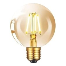 Flament 4W 2700K G80 LED Ampul Kırılmaz Gövde Dim Edilebilir Flament 4W 2700K G80 LED Ampul Kırılmaz Gövde Dim Edilebilir