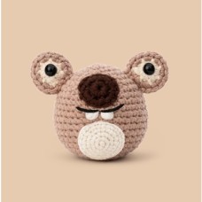 Prime Seddy Tığ Kiti Videolu Amigurumi Oyuncak Seti %100 Pamuk Siyah Renk 1 Parça