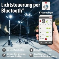 Profesyonel Serisi Hibrit Özellikli Dış Mekan IP65 Lisanslı 50W 6800 Lümen 5 Metre Kablolu Şarjlı LED Projektör Profesyonel Serisi Hibrit Özellikli Dış Mekan IP65 Lisanslı 50W 6800 Lümen 5 Metre Kablolu Şarjlı LED Projektör