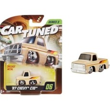 Entertaintment Cartuned S3 1987 Chevy C10 - Krem Rengi Custom Araba