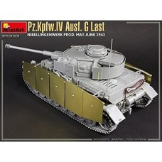 35333 1:35 Pz.kpfw.ıv Ausf. G-/h-Early Nibelungenwerk Prod. (Mayıs-Haziran 1943) 2in1 Interior Kit