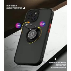 & Aksesuar iPhone 15 ile Uyumlu Arka Kısmı Mat Şeffaf Yapıya Sahip Manyetik Yüzük Stantlı Kenarları Silikon Tpu Malzemeden Üretilmiş Renkli Tuşlara Kamera Korumalı Transparan Kılıf (Kırmızı) & Aksesuar iPhone 15 ile Uyumlu Arka Kısmı Mat Şeffaf Yapıya Sahip Manyetik Yüzük Stantlı Kenarları Silikon Tpu Malzemeden Üretilmiş Renkli Tuşlara Kamera Korumalı Transparan Kılıf (Kırmızı)