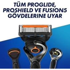Prime Fusion Proglide Yedek Erkek Tıraş Bıçağı 8'li Prime Fusion Proglide Yedek Erkek Tıraş Bıçağı 8'li