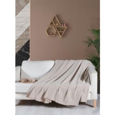 Macar Koltuk Örtüsü Kılıfı 170 x 230 cm Bej