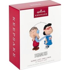 Prime Keepsake Süsü 2024, Fıstık Çetesi Süper Lucy ve Linus, Fıstık Hayranları Için Hediyeler