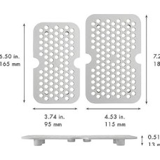 & Save Vakum Aksesuarları Seti Plastik Kutular Için, M/l / 2-Parça