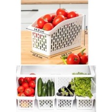 Prime Org-23 4 Lü Çok Amaçlı Plastik Dolap Içi Düzenleyici Saklama Kutusu Organizer Sepet