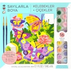 And Arts Numaralarla Boya Seti Kelebek 9203 And Arts Numaralarla Boya Seti Kelebek 9203