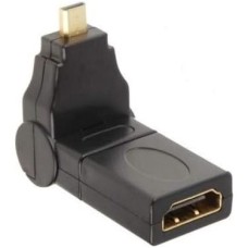 Prime AL-4670 180 Derece Dönebilen Micro HDMI To HDMI Çevirici Dönüştürücü Adaptör