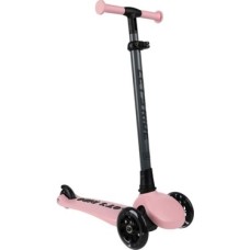 Prime Let's Be Child Let's Ride 3 Tekerlekli Katlanabilir Işıklı Scooter Pembe