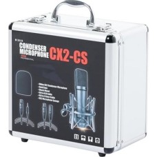 Prime Cx2 Yüksek Kaliteli Condenser Stüdyo Ses Kayıt Mikrofon Seti Geniş Diyafram