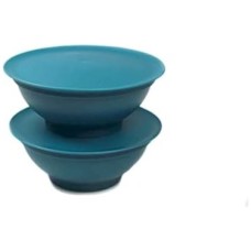 Prime Tatlı Kasesi (2) 275 ml Turkuaz/altın Tatlı Kasesi