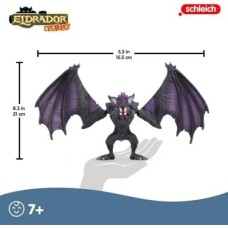 Schleich Eldrador Creatures Yeni 2024 Gölge Yarasa Aksiyon Figürü Oyuncak