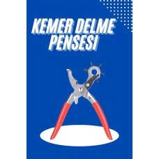 Kemer Delici Kemer Delme Pensesi Delik Açıcı Şık Aparatı Aparat