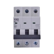 4VTB-3B50 Otomatik Sigorta 4,5ka B Tipi 3 Kutup 50A