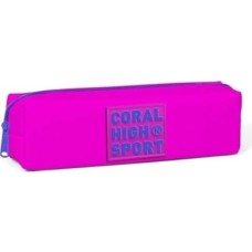 Prime Sport Tek Bölmeli Pembe Kalemlik