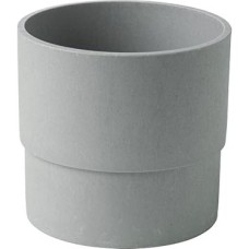 Prime Nypon Bitki Saksısı, 12 Cm, Açık Hava Gri