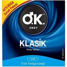 Klasik 45'li Prezervatif