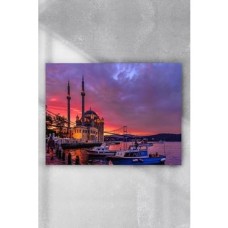 (PSTER9106) Istanbul Boğazı Manzara Poster (80X115CM) (PSTER9106) Istanbul Boğazı Manzara Poster (80X115CM)