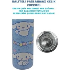 Prime 600ML Temalı Lisanslı Pipetli Kilitlenebilir Kapak Paslanmaz Çelik Termos Matara