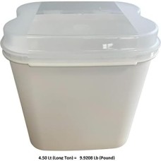 Prime Masal Saklama Kabı, Beyaz 10 L + 4, 5 L + 1, 6 L