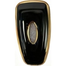 Autohan Keys Focus, C-Max, Fiesta, Mondeo, Transit Araç Anahtarı Için Siyah Silikon Koruyucu Kılıf