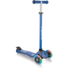 Globber Çocuk Primo Plus ile Işık Kadar Tekerlekli Scooter, Çocuk, Primo Plus With Light Up Wheels