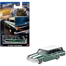 Hot Wagons Arabalar HWR56-HRR89 01/05 '64 Chevy Wagon