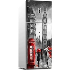 Prime Buzdolabı Kaplama Dolap Kaplama Etiketi Londra Yağlıboya Prime Buzdolabı Kaplama Dolap Kaplama Etiketi Londra Yağlıboya