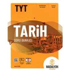 Prime Madalyon Tyt Tarih Soru Bankası (Kapak Değişebilir)