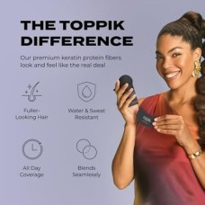 Prime Toppik Saç Fiberi 12GR Açık Kahverengi