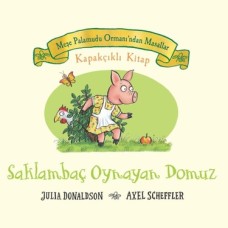Prime Saklambaç Oynayan Domuz (Ciltli): Kapakçıklı Kitap (Kapak Değişebilir)