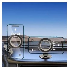 Prime Katlanabilir 360° Dönebilen Ultra Süper Manyetik Mıknatıslı Araç Içi Telefon Tutucu