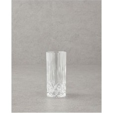 Prime Leonora Kristalin 6'lı Bardak 300 ml Şeffaf