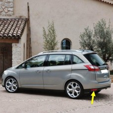 Arka Tampon Sol Reflektörü Sis Farı Grand C-Max Cmax ile Uyumlu 2011-2014