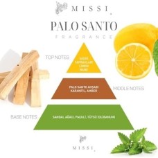 Büyük Üfleme Cam Ahşap Fitilli Palo Santo Vegan Mum (380 Gr)