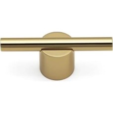Prime 16 mm Altın Rengi Tek Delikli Kulp