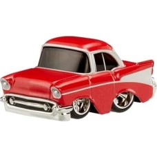 Entertaintment Cartuned S3 1957 Chevy Bel Air - Kırmızı Custom Araba