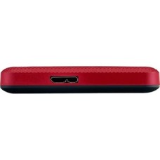 Canvio Advance 2.5 1tb USB 3.2 Gen-1 Kırmızı (HDTCA10ER3AA) Taşınabilir Harici Sabit Disk