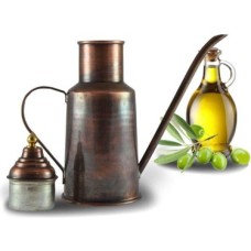 Prime 4807-3 Gemlik Bakır Yağdanlık, Antik Bakır, 500 ml