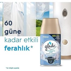 Prime Glade Otomatik Sprey Yedek 2'li Temiz Çarşaf Ferahlığı (2X269 Ml)